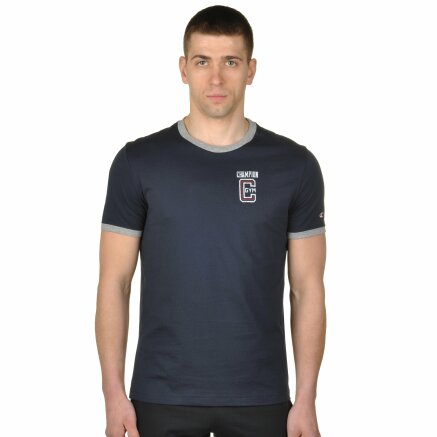 Футболка Champion Ringer T'shirt - 92738, фото 1 - интернет-магазин MEGASPORT