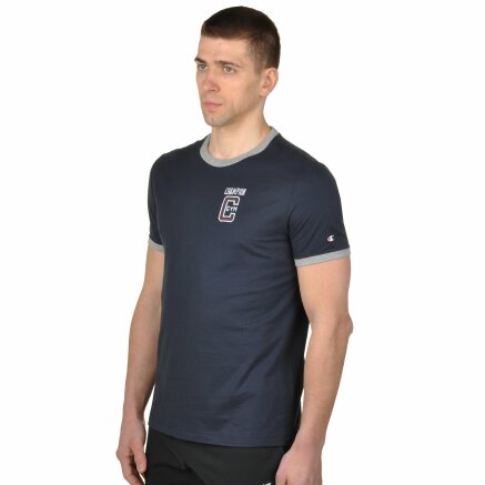 Футболка Champion Ringer T'shirt - 92738, фото 2 - интернет-магазин MEGASPORT