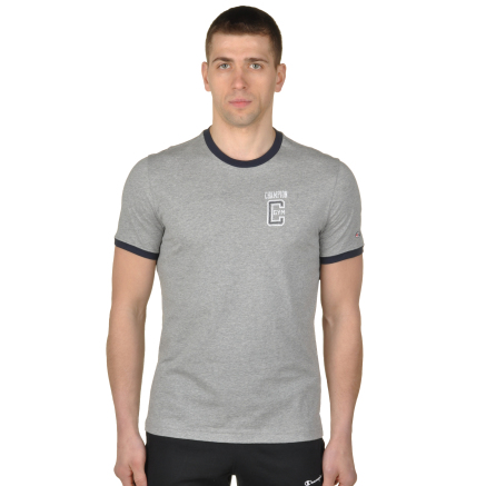 Футболка Champion Ringer T'shirt - 92739, фото 1 - інтернет-магазин MEGASPORT