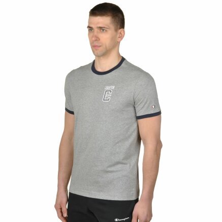 Футболка Champion Ringer T'shirt - 92739, фото 2 - інтернет-магазин MEGASPORT