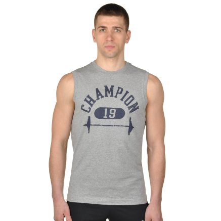 Майка Champion Sleeveless Crewneck T'shirt - 92741, фото 1 - інтернет-магазин MEGASPORT