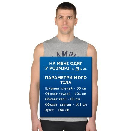 Майка Champion Sleeveless Crewneck T'shirt - 92741, фото 5 - інтернет-магазин MEGASPORT