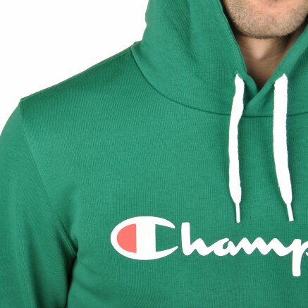 Кофта Champion Hooded Sweatshirt - 92748, фото 6 - интернет-магазин MEGASPORT