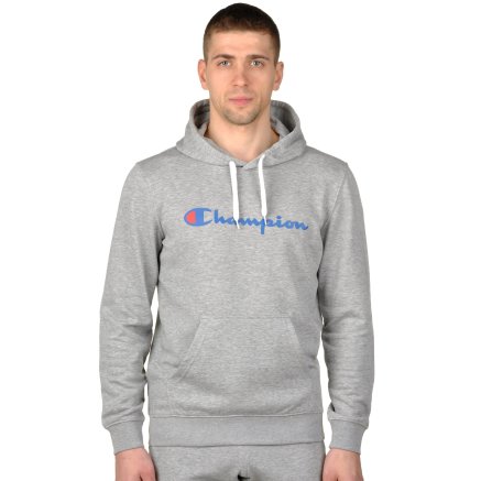 Кофта Champion Hooded Sweatshirt - 92749, фото 1 - интернет-магазин MEGASPORT