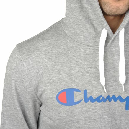 Кофта Champion Hooded Sweatshirt - 92749, фото 5 - интернет-магазин MEGASPORT