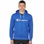 Кофта Champion Hooded Full Zip Sweatshirt, фото 1 - интернет магазин MEGASPORT