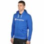 Кофта Champion Hooded Full Zip Sweatshirt, фото 2 - интернет магазин MEGASPORT