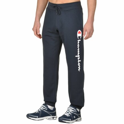 Спортивные штаны Champion Rib Cuff Pants - 92755, фото 2 - интернет-магазин MEGASPORT