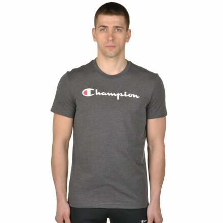 Футболка Champion Crewneck T'shirt - 92758, фото 1 - інтернет-магазин MEGASPORT