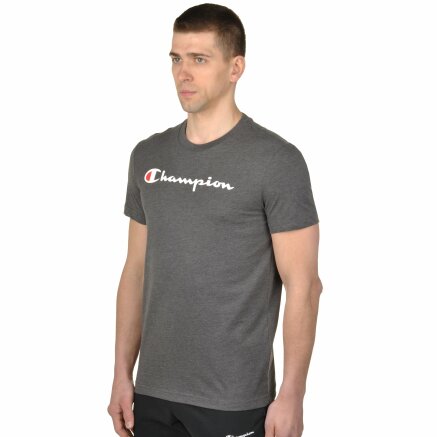 Футболка Champion Crewneck T'shirt - 92758, фото 2 - інтернет-магазин MEGASPORT