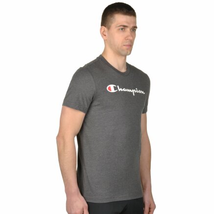 Футболка Champion Crewneck T'shirt - 92758, фото 4 - інтернет-магазин MEGASPORT