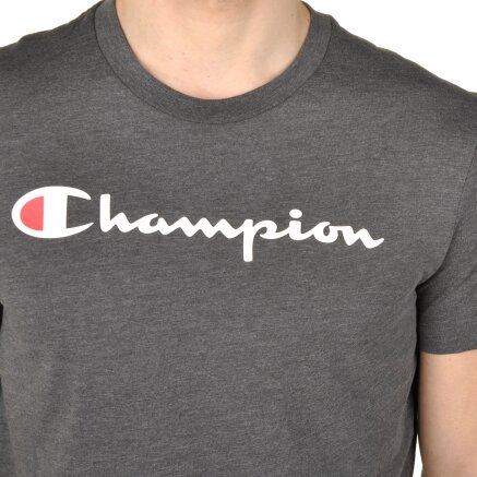 Футболка Champion Crewneck T'shirt - 92758, фото 5 - інтернет-магазин MEGASPORT