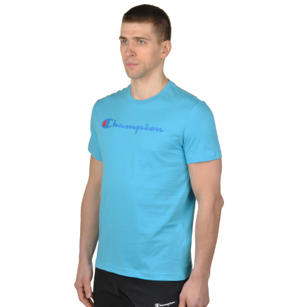 Футболка Champion Crewneck T'shirt - 92759, фото 2 - інтернет-магазин MEGASPORT
