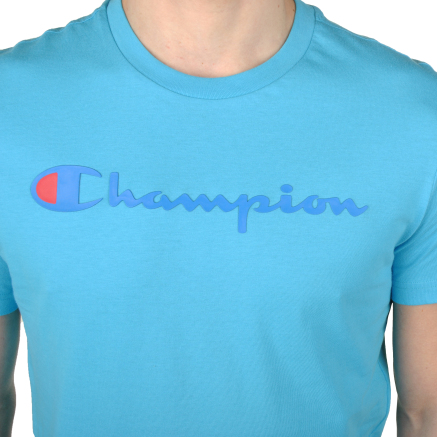 Футболка Champion Crewneck T'shirt - 92759, фото 5 - интернет-магазин MEGASPORT