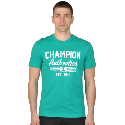 Футболка Champion Crewneck T'shirt - 92767, фото 1 - интернет-магазин MEGASPORT