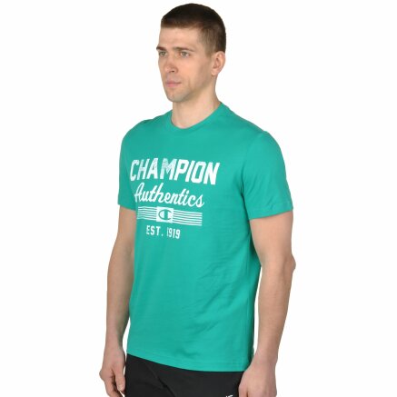 Футболка Champion Crewneck T'shirt - 92767, фото 2 - интернет-магазин MEGASPORT