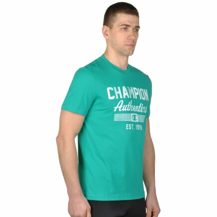 Футболка Champion Crewneck T'shirt - 92767, фото 4 - интернет-магазин MEGASPORT