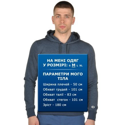 Кофта Champion Hooded Sweatshirt - 92900, фото 6 - інтернет-магазин MEGASPORT
