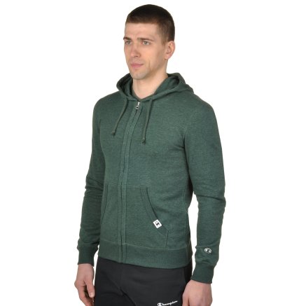 Кофта Champion Hooded Full Zip Sweatshirt - 92769, фото 2 - интернет-магазин MEGASPORT