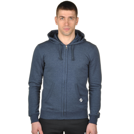 Кофта Champion Hooded Full Zip Sweatshirt - 92770, фото 1 - интернет-магазин MEGASPORT
