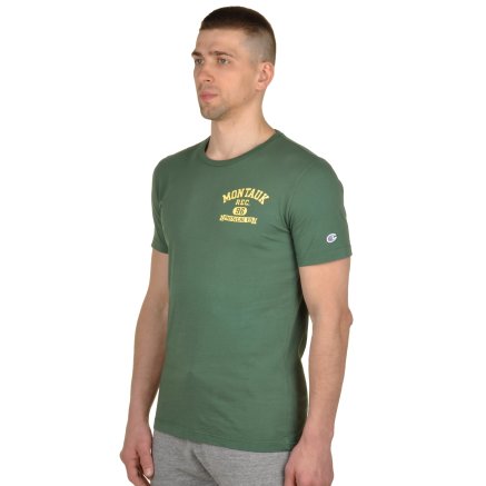 Футболка Champion Crewneck T'shirt - 92922, фото 2 - интернет-магазин MEGASPORT