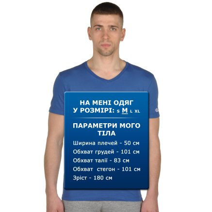 Футболка Champion V-Neck T'shirt - 92923, фото 6 - інтернет-магазин MEGASPORT