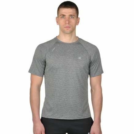 Футболка Champion Crewneck T'shirt - 92787, фото 1 - интернет-магазин MEGASPORT