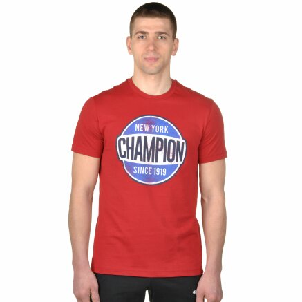 Футболка Champion Crewneck T'shirt - 92791, фото 1 - интернет-магазин MEGASPORT