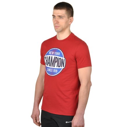 Футболка Champion Crewneck T'shirt - 92791, фото 2 - интернет-магазин MEGASPORT