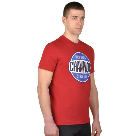 Футболка Champion Crewneck T'shirt - 92791, фото 4 - интернет-магазин MEGASPORT