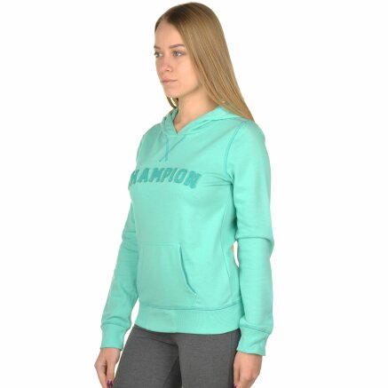 Кофта Champion Hooded Sweatshirt - 84849, фото 2 - інтернет-магазин MEGASPORT