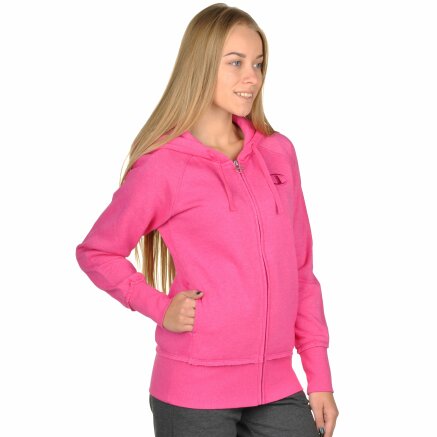 Кофта Champion Hooded Full Zip Sweatshirt - 95306, фото 5 - інтернет-магазин MEGASPORT