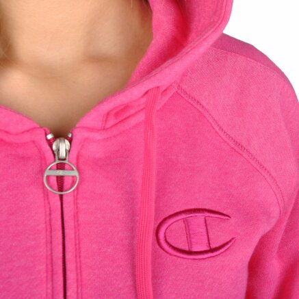 Кофта Champion Hooded Full Zip Sweatshirt - 95306, фото 7 - інтернет-магазин MEGASPORT