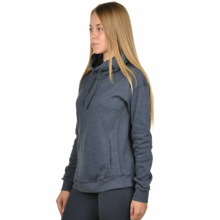 Кофта Champion High Neck Sweatshirt - 95310, фото 2 - інтернет-магазин MEGASPORT