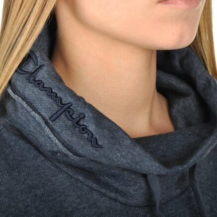 Кофта Champion High Neck Sweatshirt - 95310, фото 5 - інтернет-магазин MEGASPORT