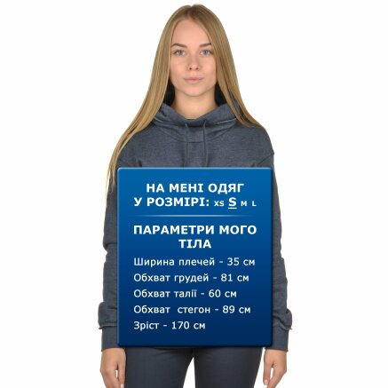 Кофта Champion High Neck Sweatshirt - 95310, фото 6 - інтернет-магазин MEGASPORT