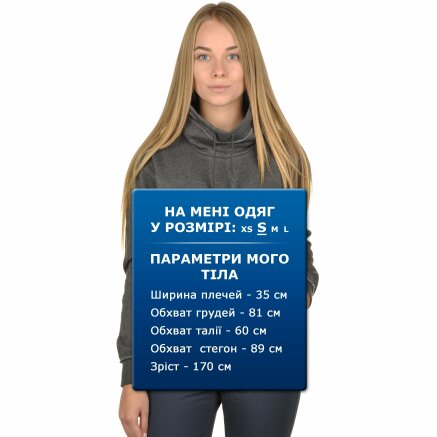 Кофта Champion High Neck Sweatshirt - 95308, фото 6 - інтернет-магазин MEGASPORT