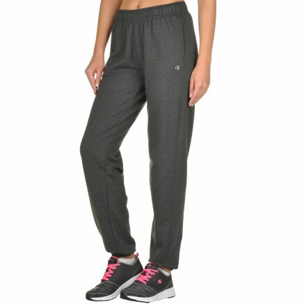 Спортивные штаны Champion Elastic Cuff Pants - 95312, фото 2 - интернет-магазин MEGASPORT