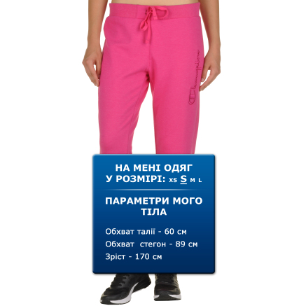 Спортивнi штани Champion Rib Cuff Pants - 95313, фото 6 - інтернет-магазин MEGASPORT