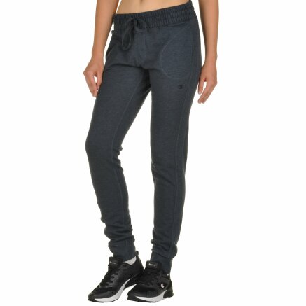Спортивные штаны Champion Rib Cuff Pants - 95318, фото 2 - интернет-магазин MEGASPORT
