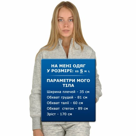 Кофта Champion Full Zip Sweatshirt - 95278, фото 7 - інтернет-магазин MEGASPORT