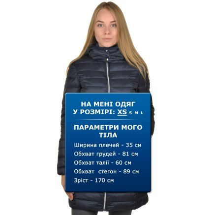 Куртка Champion 3/4 Detachable Hood Polyfilled Jacket - 95330, фото 9 - интернет-магазин MEGASPORT