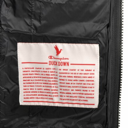 Пуховик Champion Jacket - 95335, фото 7 - інтернет-магазин MEGASPORT