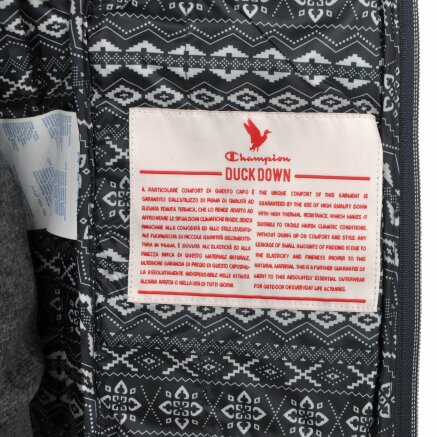 Пуховик Champion Duck Down Jacket - 95340, фото 8 - интернет-магазин MEGASPORT