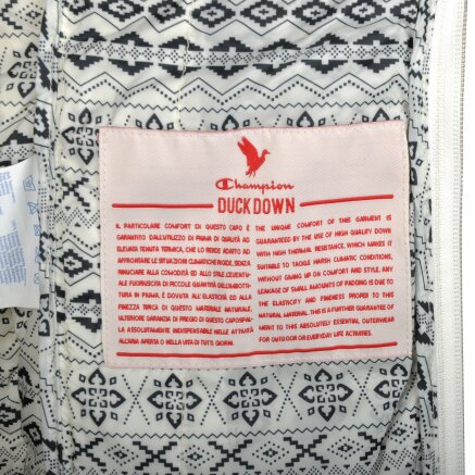 Пуховик Champion Duck Down Jacket - 95342, фото 8 - інтернет-магазин MEGASPORT