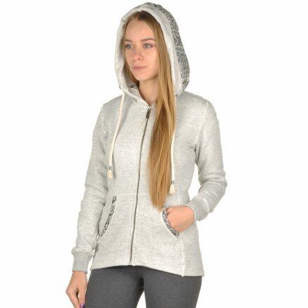 Кофта Champion Hooded Full Zip Sweatshirt - 95319, фото 4 - інтернет-магазин MEGASPORT