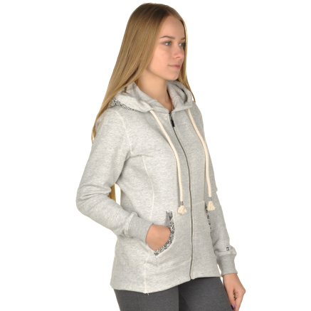 Кофта Champion Hooded Full Zip Sweatshirt - 95319, фото 5 - інтернет-магазин MEGASPORT