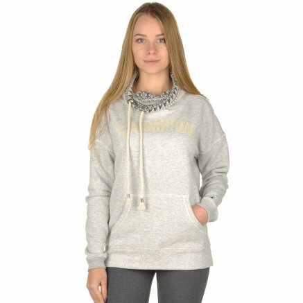 Кофта Champion High Neck Sweatshirt - 95320, фото 1 - інтернет-магазин MEGASPORT