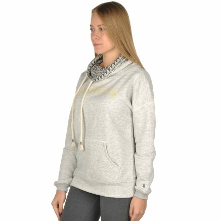 Кофта Champion High Neck Sweatshirt - 95320, фото 2 - інтернет-магазин MEGASPORT
