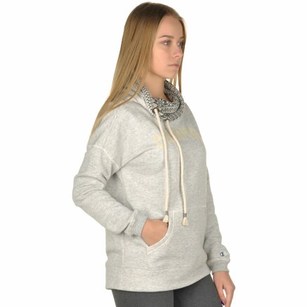 Кофта Champion High Neck Sweatshirt - 95320, фото 4 - інтернет-магазин MEGASPORT